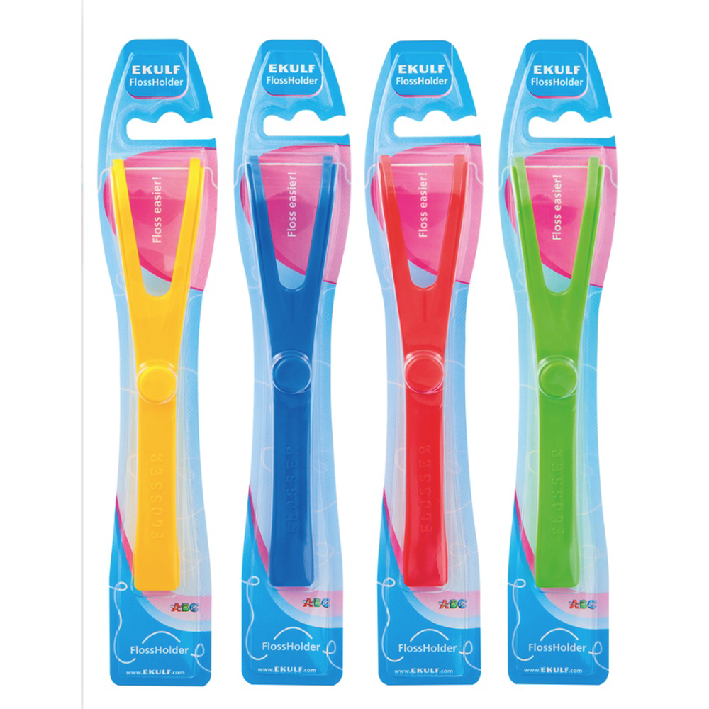 Ekulf FlossHolder tandtrådsholder, stk.