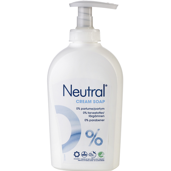 Neutral cremesæbe, 250 ml