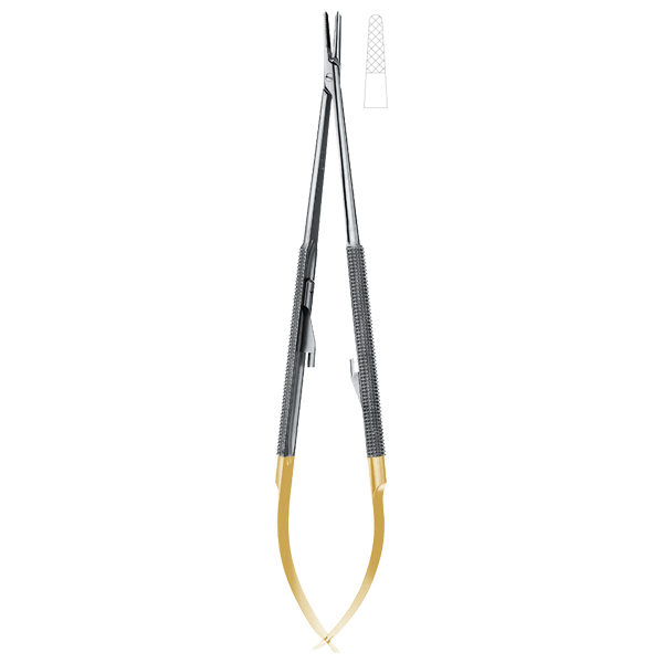 Hu-Friedy nåleholder, Castroviejo, 18 cm