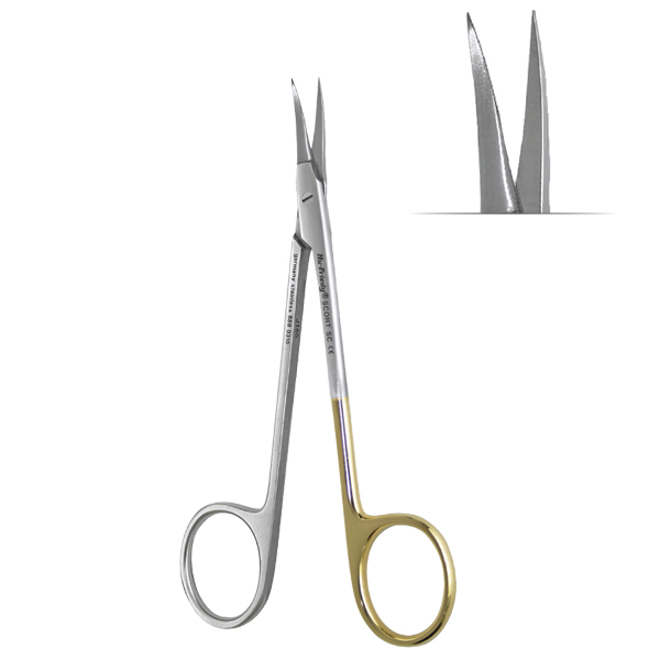 Hu-Friedy saks, Cortellini, 12 cm