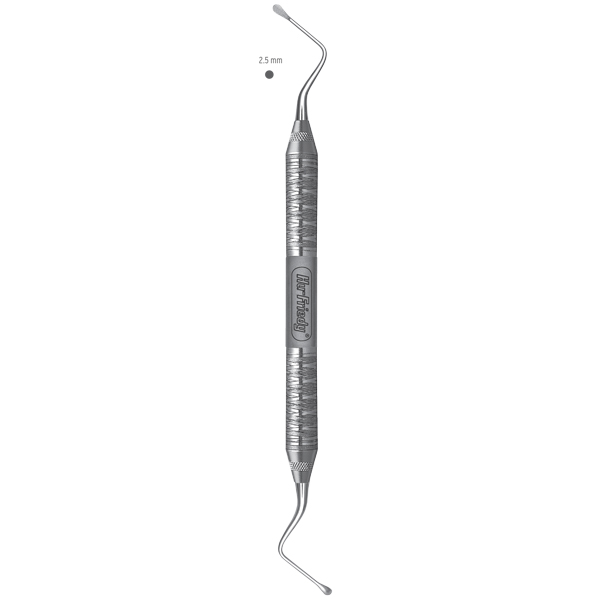 Hu-Friedy skarpske, kirurgisk, Lucas 84