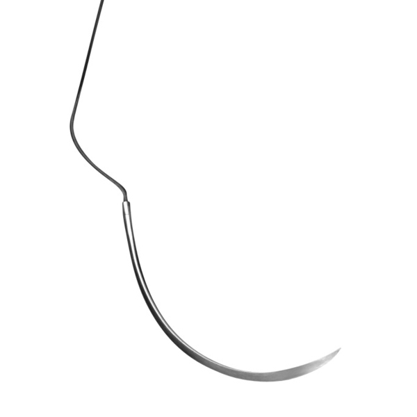 Hu-Friedy sutur Polypropylene 5-0 C-6 nål,12 stk.