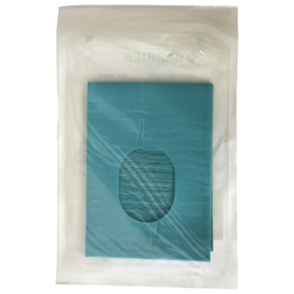 Mølnlycke hulstykke u/klæb 50 x 60 cm, stk.