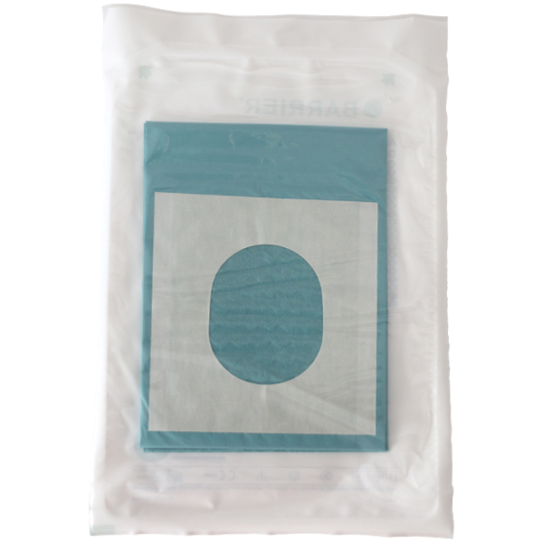 Mølnlycke hulstykke m/klæb 50 x 60 cm, stk.