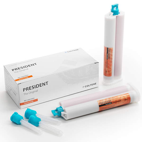 President The Original heavy body, 2 magasiner