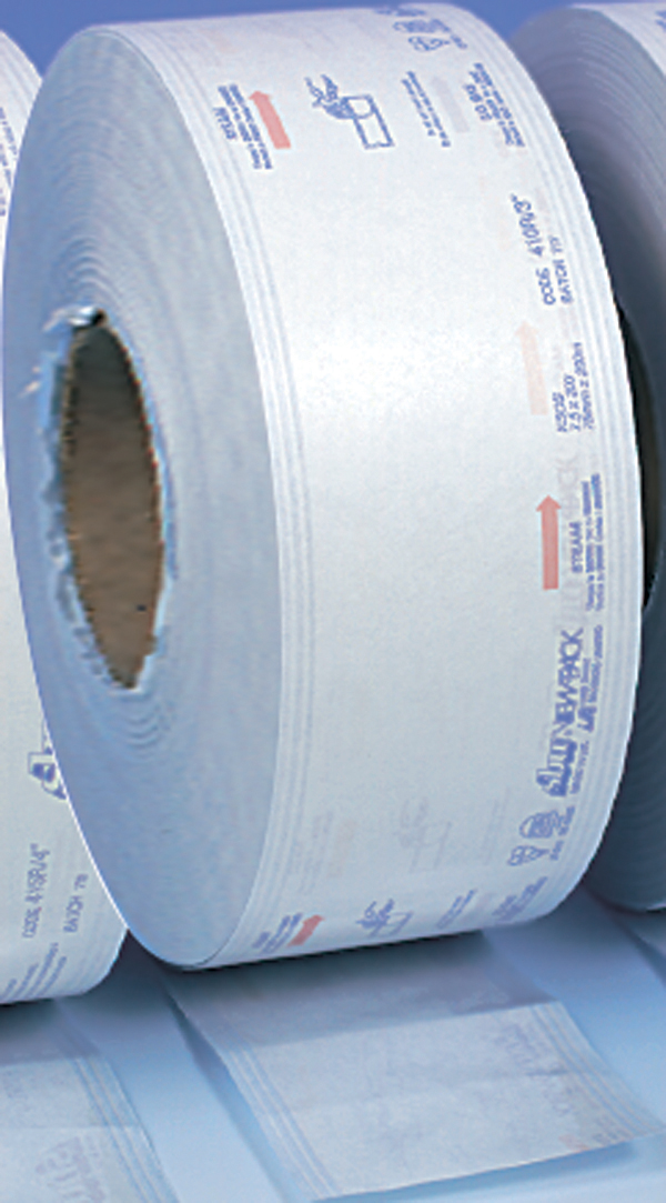 Sogeva autoklavefolie i rulle 7,5 cm x 200 m, stk.