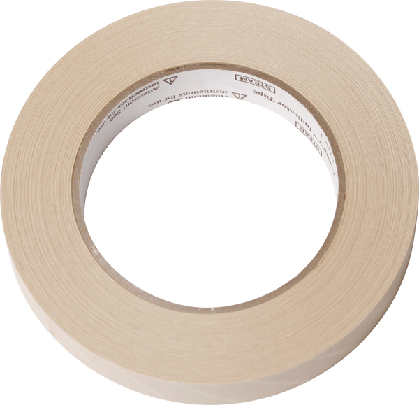 Autoklavetape m/indikator 18 mm, stk.