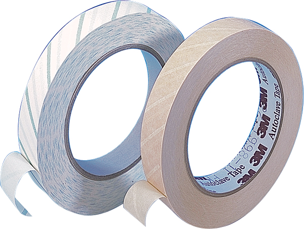 Indikatortape (tørsterilisator), 19 mm