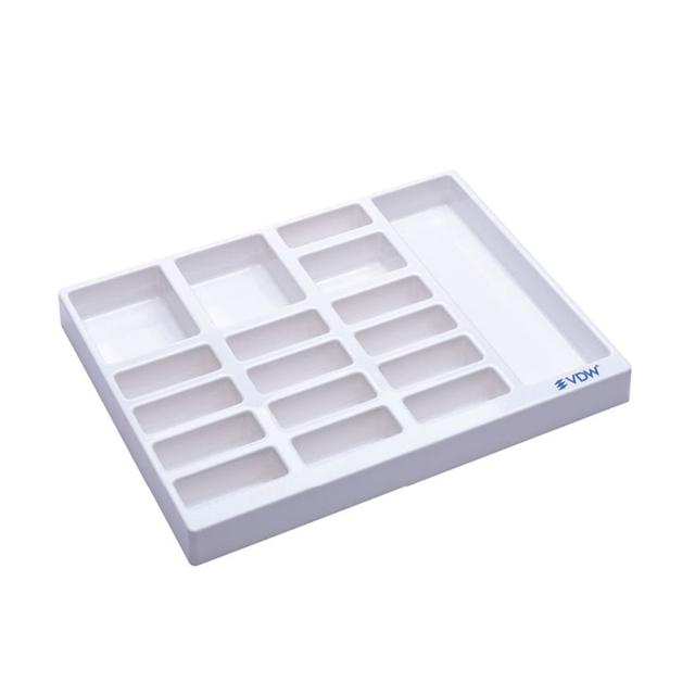 VDW.FLO Endo Organizer sorteringsbakke m. stickers