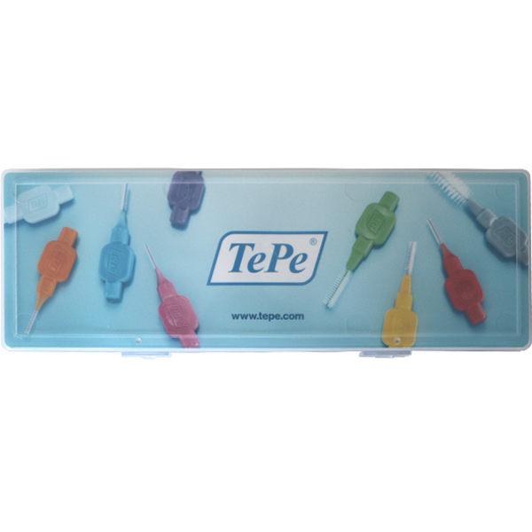 TePe klinikboks m/120 stk. Original interd.børster