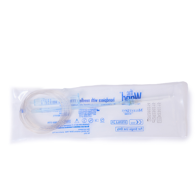 Wand Plus Turbo håndstk m kanyle 27G long, 50 stk