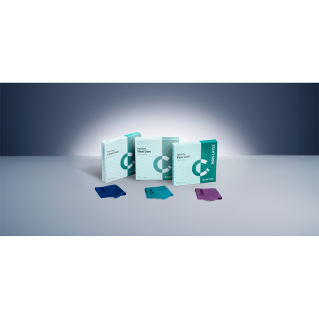 HySolate Flexi Dam Non-Latex, blå, medium, 30 stk.