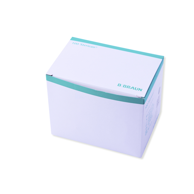 Sterican luer kanyler 27G, 0,4 x 25 mm, 100 stk