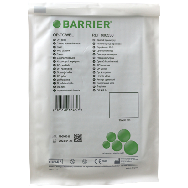 Afdækningsstykker 75 x 90 cm, 45 stk.