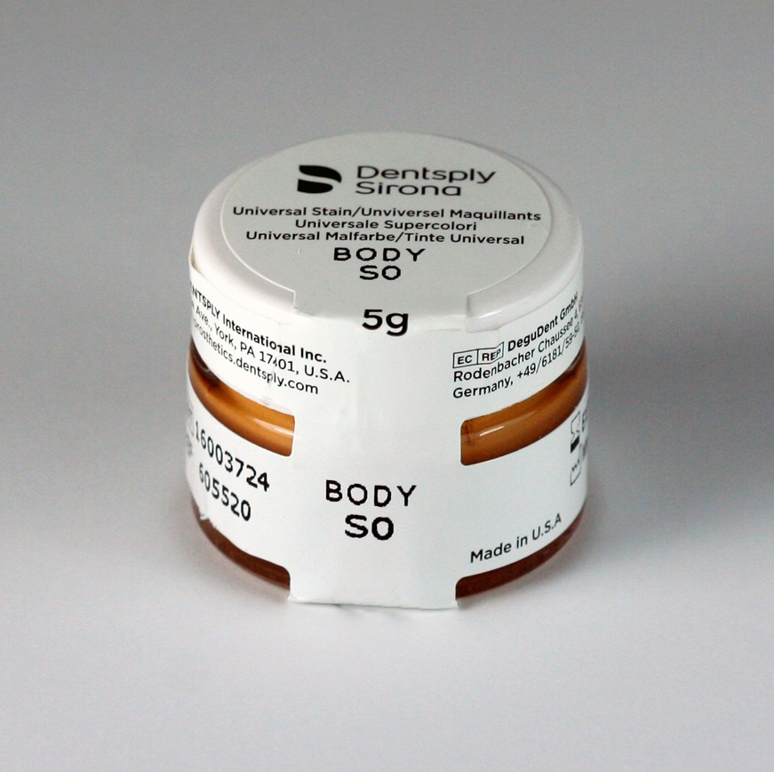 DS Universal Body Stain, S0, 5 g