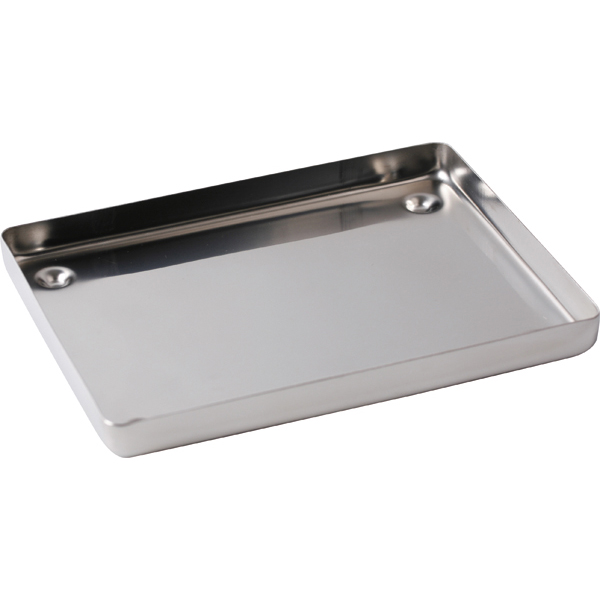 Nichrominox bakke rustfrit stål 1/2 str. uperf.