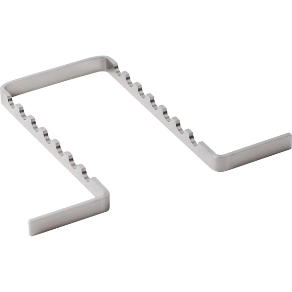 Instrumentstativ t/7 instr. rustfri stål 1/2 str.