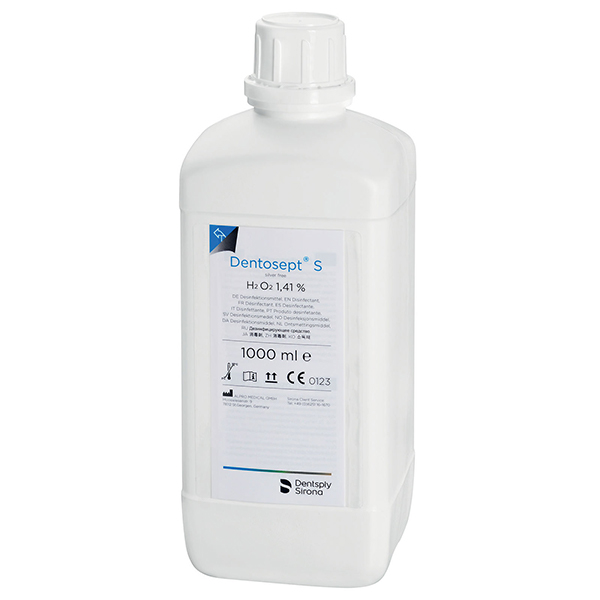 Dentosept Clean til Teneo/Sinius/Intego, 6x1 liter