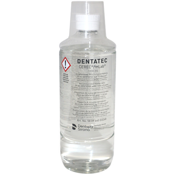 Dentatec CEREC/InLab væske, 1 liter
