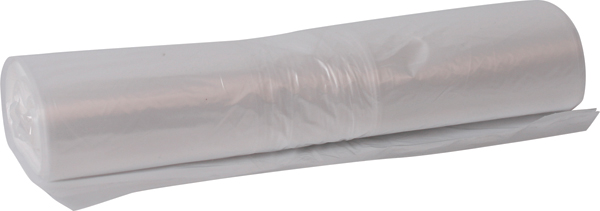 Affaldsposer 39 x 55 cm, hvide, 1000 stk.