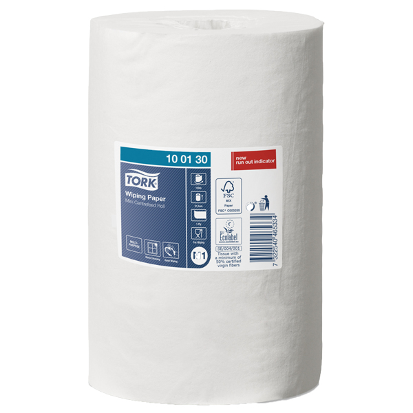 Tork M1 Wiping Paper Standard Mini C.f., 11 ruller