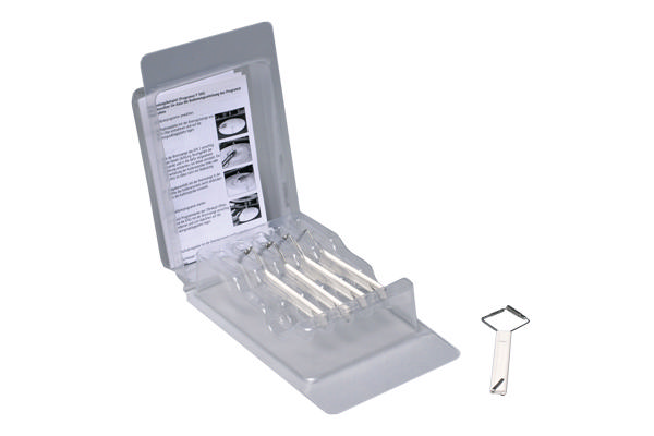 ATK 2 testsæt til Programat CS porcelænsovn