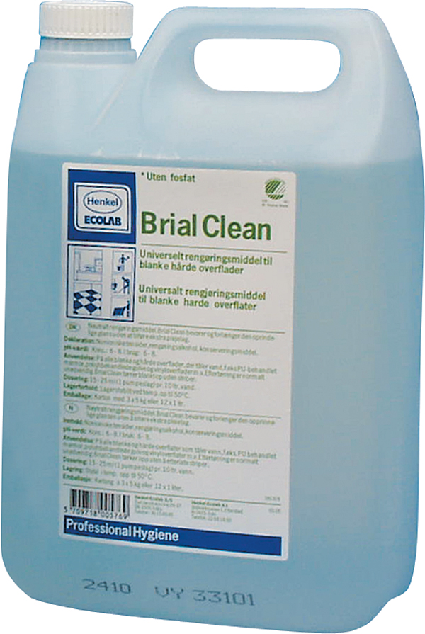 Brial Clean universalrengøring, 5 l