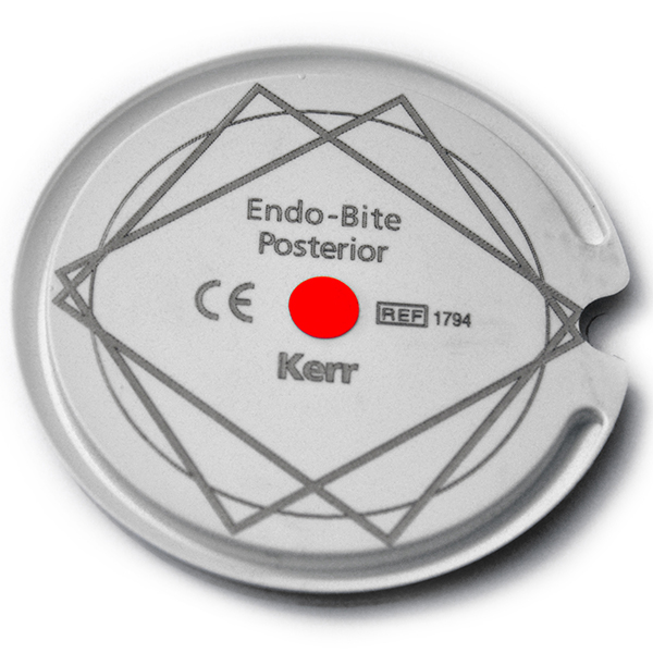 Endo-Bite Posterior centreringsskiver, 20 stk.