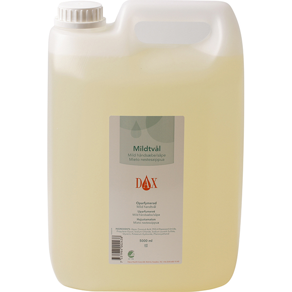 Dax/Cremedas flydende sæbe, 5 l