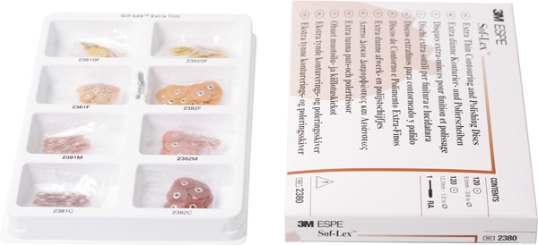 Sof-Lex XT 2380, Pop-On introsæt