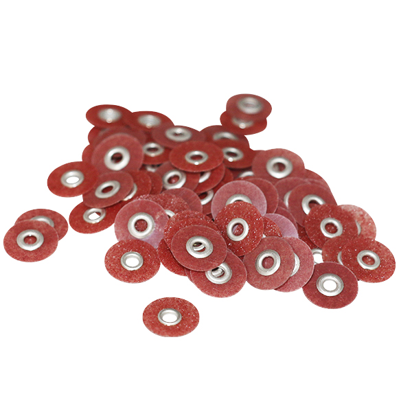 Sof-Lex XT Pop-On 2381C rød, 85 stk.