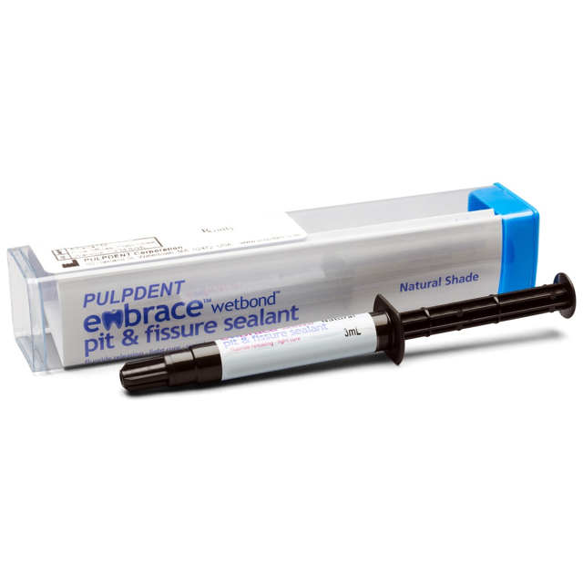 Embrace Wetbond Pit og Fissure Sealant , klar, 4 x 1,2 ml