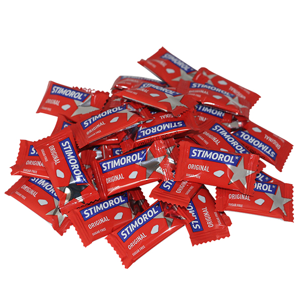 Stimorol tyggegummi Original, 2 x 250 stk.