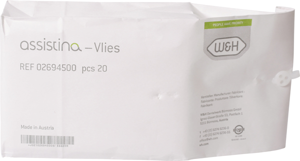 W&H Servietter t/Assistina, 20 stk.