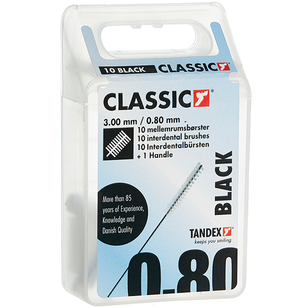 Tandex Classic interdentalb. superfine sorte, 10 stk.