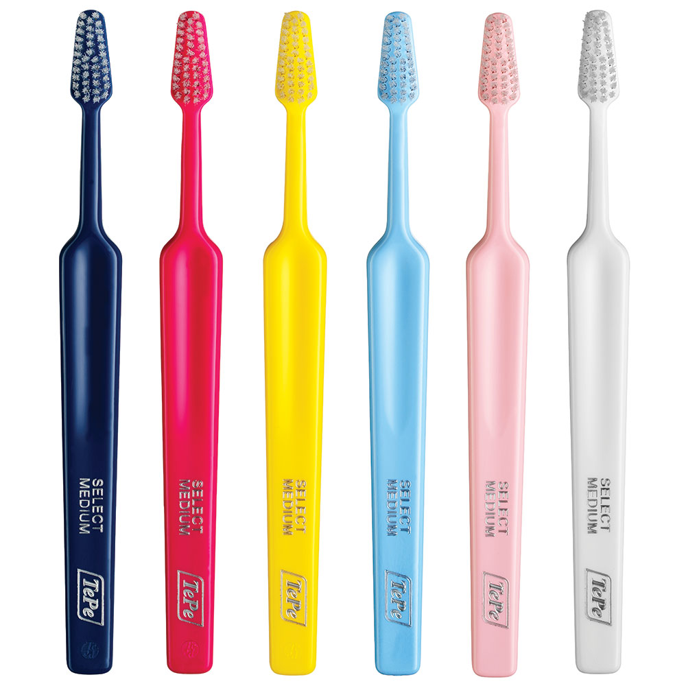 TePe Select tandbørster, medium, blister, 14 stk.