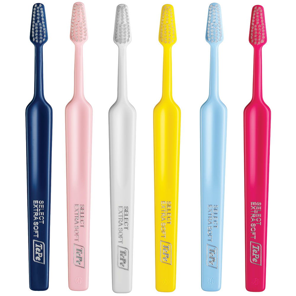 TePe Select tandbørster, x-soft, blister, 14 stk.