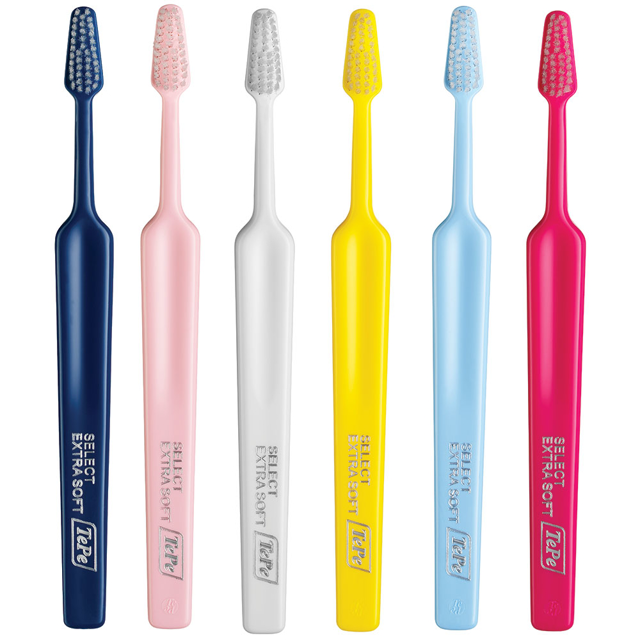 TePe Select tandbørster, x-soft, blister, 14 stk.