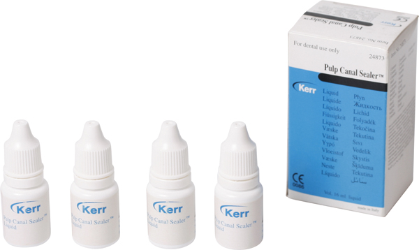 Pulp Canal Sealer væske, 4 X 4 ml