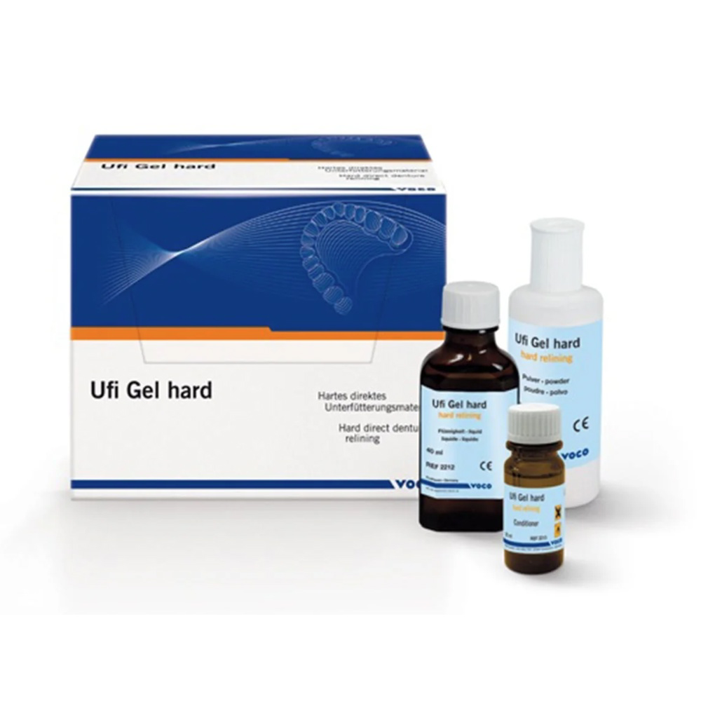 Ufi Gel Hard, pulver/væske, sæt