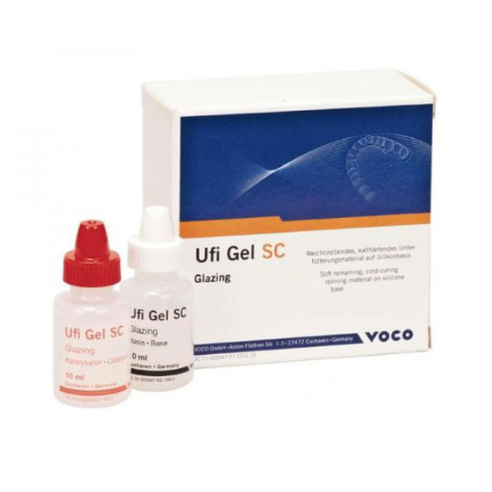 Ufi Gel SC Glazing base/kat., 2 x 10 ml