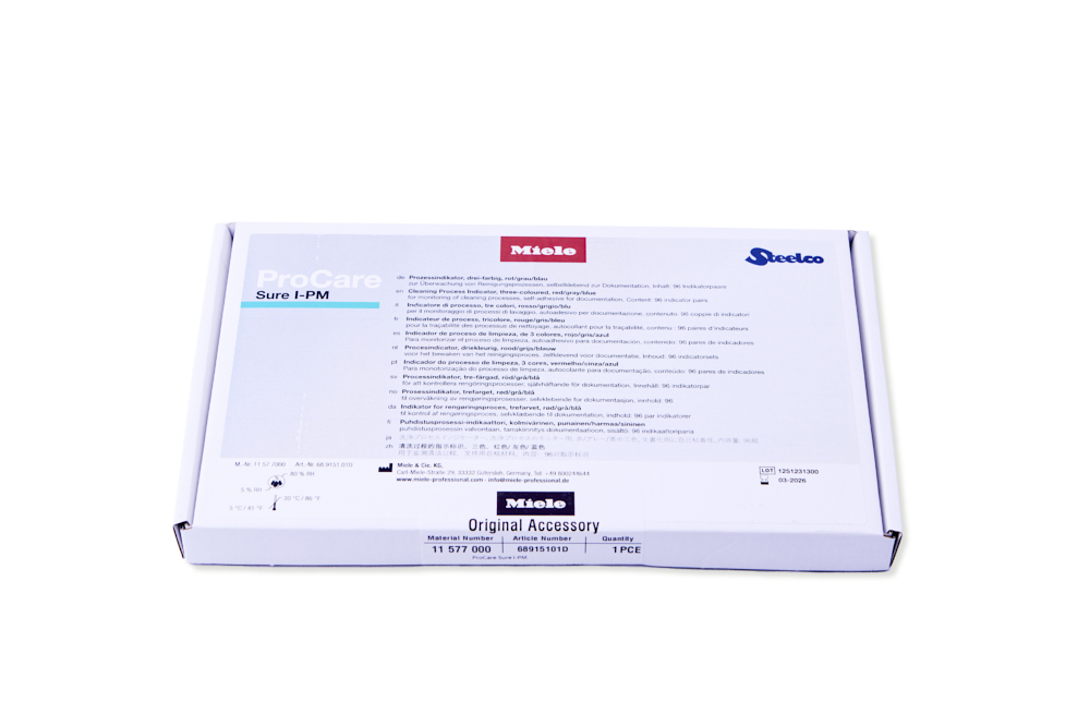 Miele ProCare Sure I-PM refill, 6 x16 kørsler