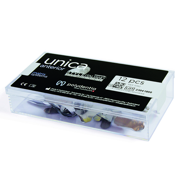 Unica anterior matricer,12 stk.
