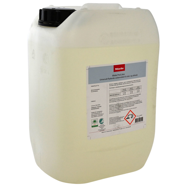 Miele ProColor, lavtskumm. vaskemiddel, 10 l