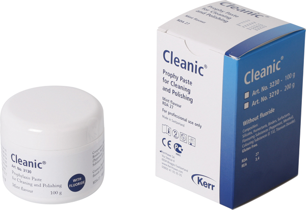 Cleanic pudsepasta m/fluor, 100 g