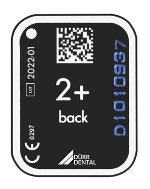 VistaScan IQ fosforplader S2, 12 stk. 