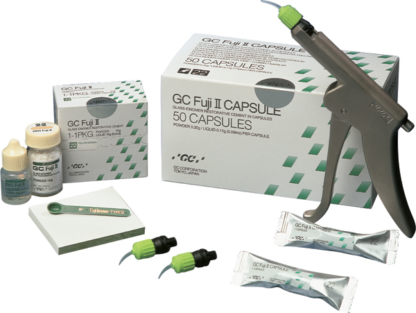 Fuji II kapsler farve 21, 50 stk.