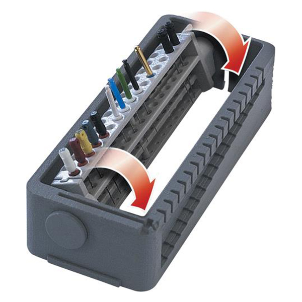 Practipal endo/borholder, grå