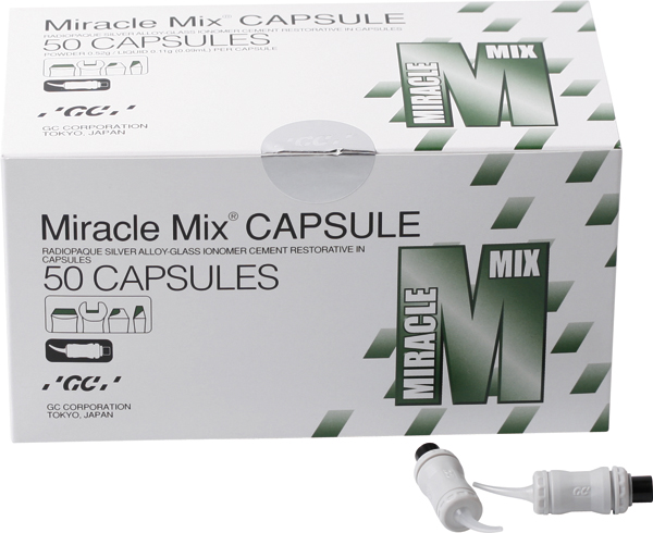 GC Miracle Mix kapsler, 50 stk.
