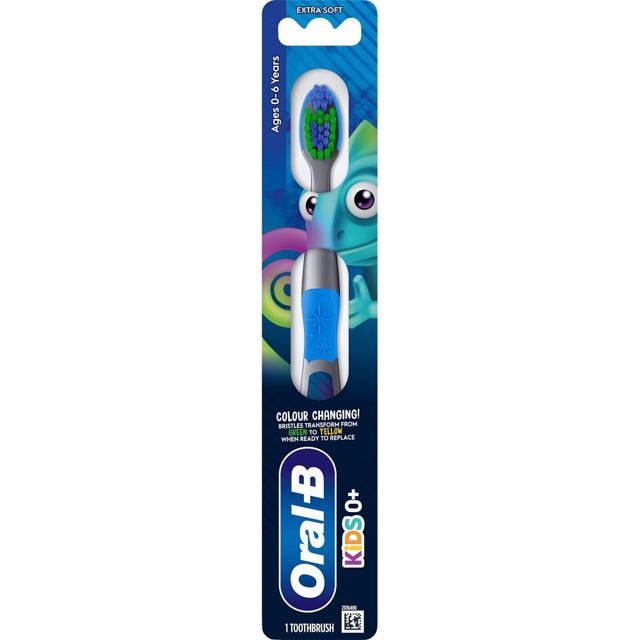 Oral-B tandbørster børn 0-6 år, 12 stk.